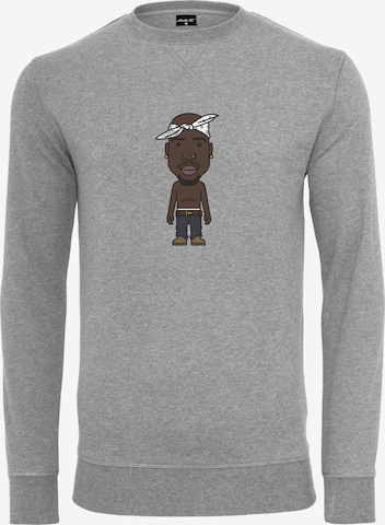 MT Men Sweatshirt 'Crewneck' in Grey: front