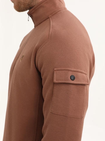 Gabbiano Trui in Bruin