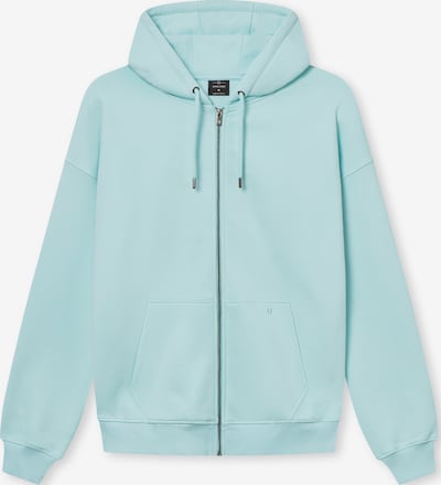Johnny Urban Sweatjacke 'Caleb' in M in himmelblau, Produktansicht