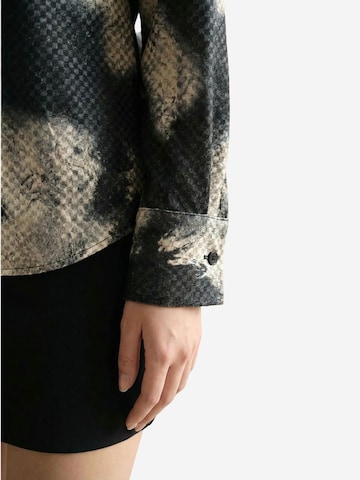 My fashion - Camisa em mistura de cores