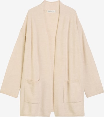 Marc O'Polo Strickjacke in Beige: Vorderseite