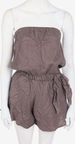 NAF NAF Playsuit S in Braun: predná strana