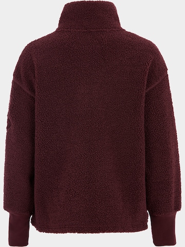 Didriksons Fleecejacke 'Melissa' in Rot