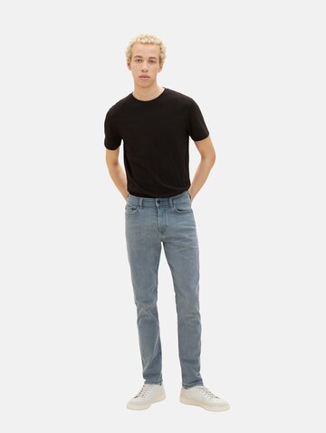 Slimfit Jeans de la TOM TAILOR DENIM pe albastru