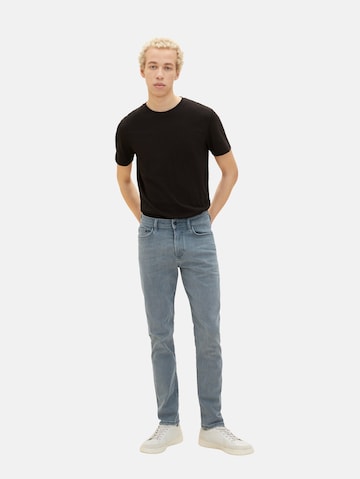 Slimfit Jeans di TOM TAILOR DENIM in blu