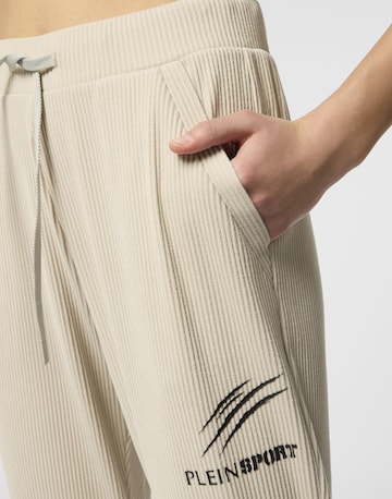 regular Pantaloni di Plein Sport in beige