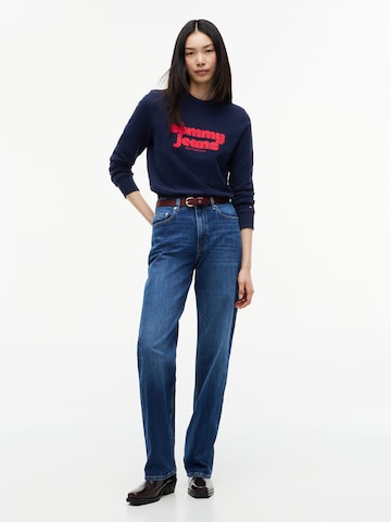 Sweat-shirt Tommy Jeans en bleu