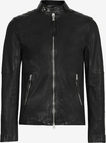juoda AllSaints Demisezoninė striukė 'Cora': priekis