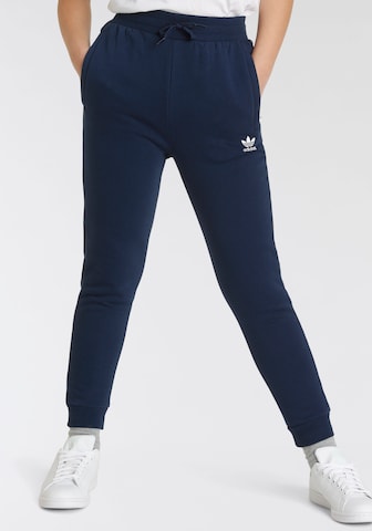 ADIDAS ORIGINALS Tapered Pants 'Adicolor' in Blue