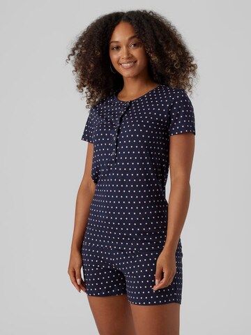 MAMALICIOUS Pyjama 'HIRA LIA' in Blau