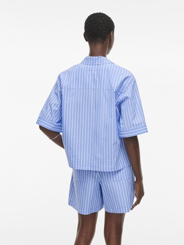 ROUGE EDIT Blouse in Blue