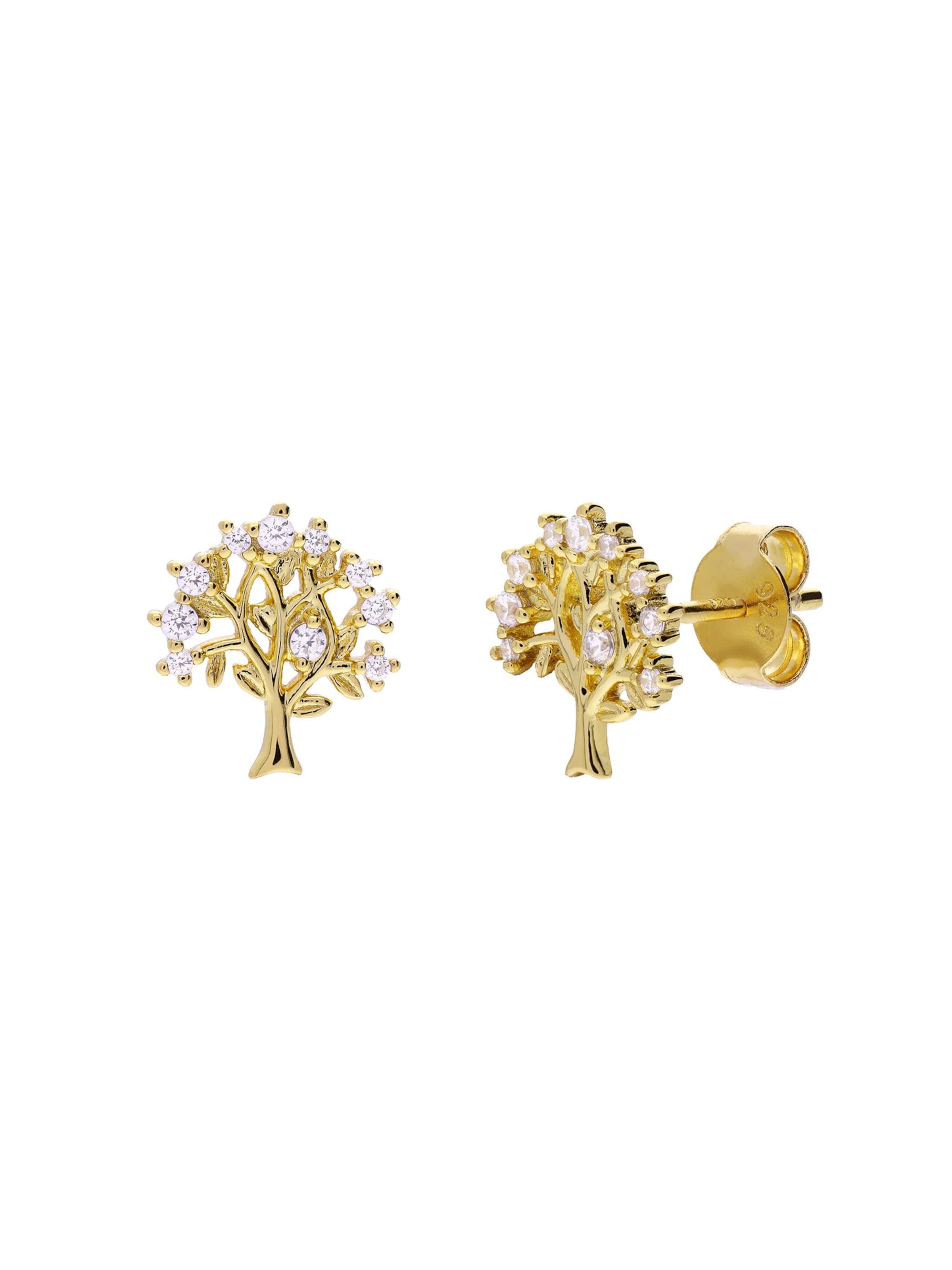 Lucardi Earrings in Gold, Item view