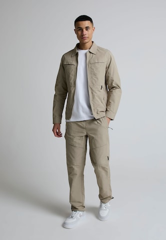 Alessandro Zavetti - Casaco meia-estação 'Flotiro Tech' em cinzento