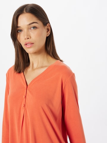 Key Largo Shirt 'VICKY' in Orange