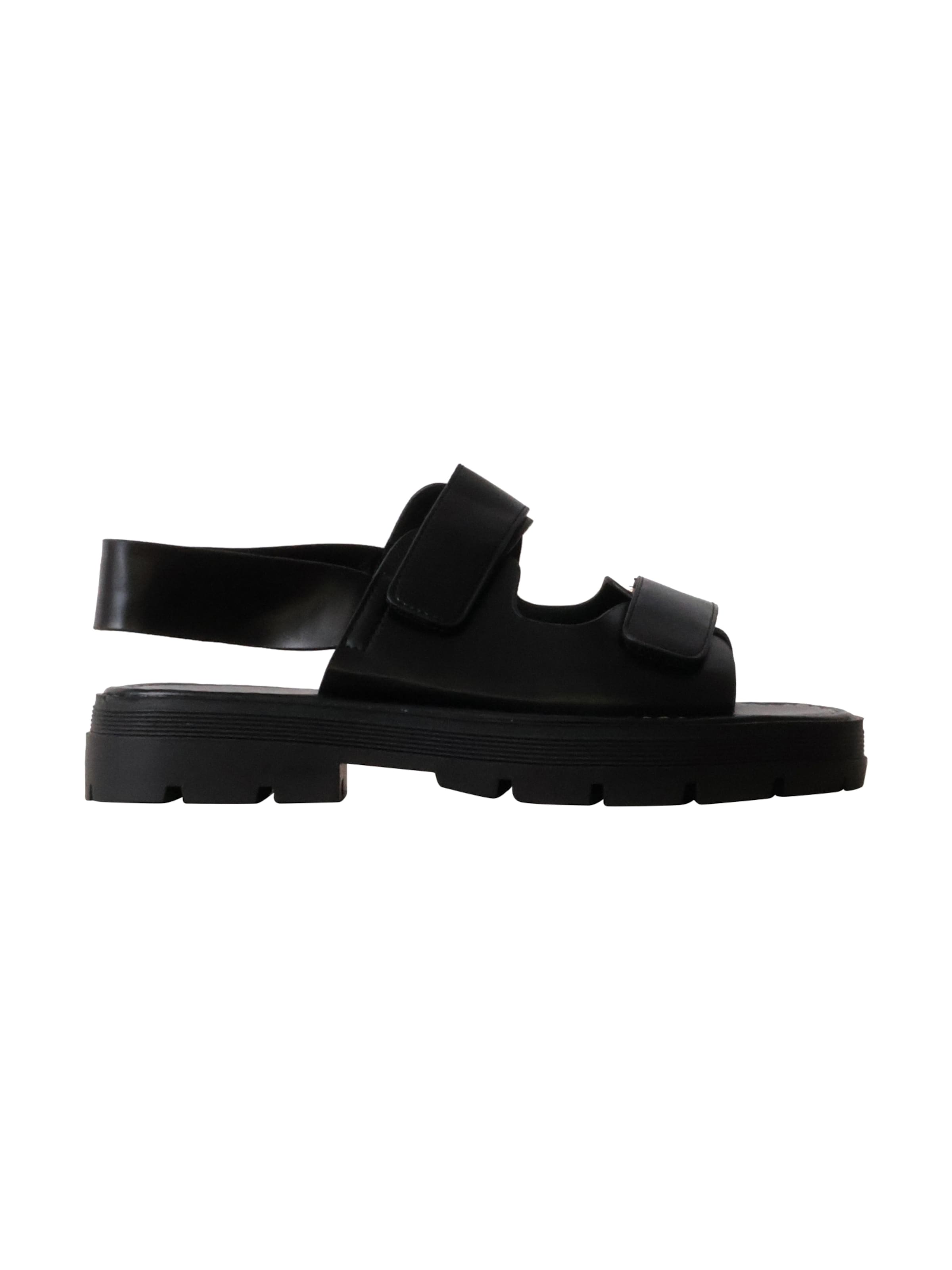Super Mode Sandal in Black