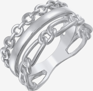 ELLI Ring in Silber: Vorderseite