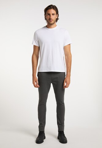 DreiMaster Vintage - Slimfit Pantalón chino en gris