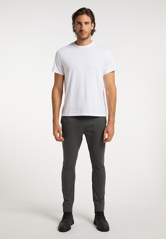 DreiMaster Vintage Slim fit Chino Pants in Grey