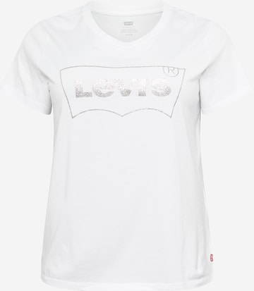 T-shirt 'The Perfect Tee' Levi's® Plus en blanc : devant