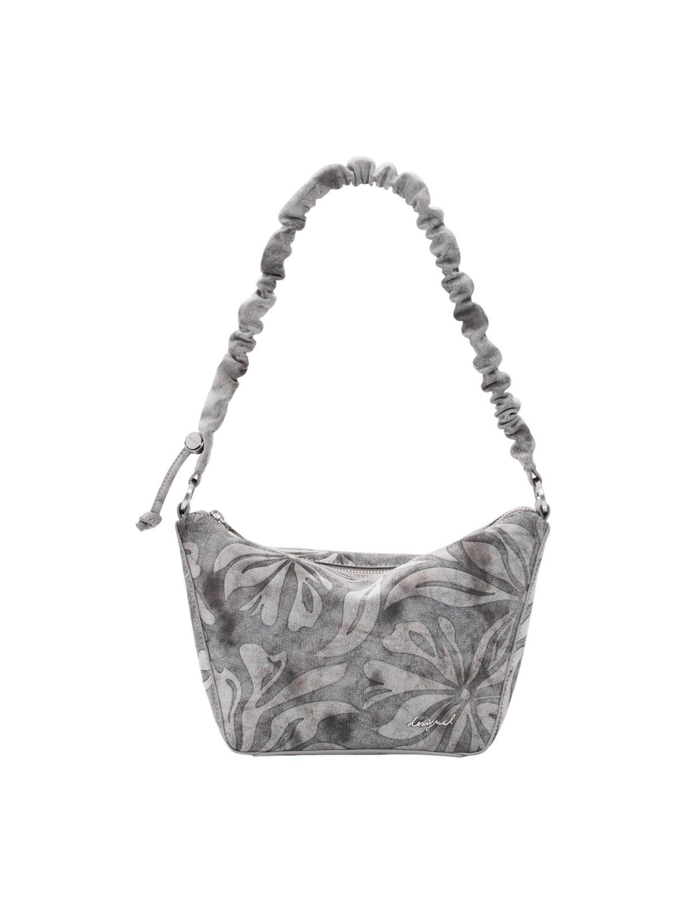 Borsa a spalla 'BAG_OBSIDIAN  BLACK 26SAXPA5' in One Size Desigual di colore grigio, Visualizzazione prodotti