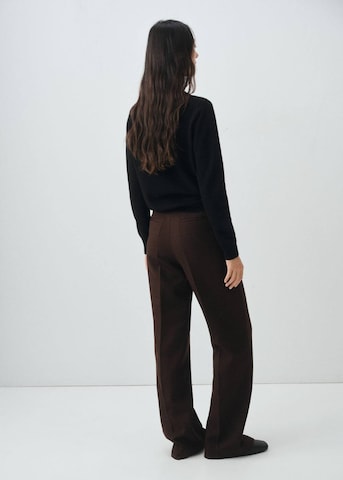 MANGO Sweater 'Bahia' in Black