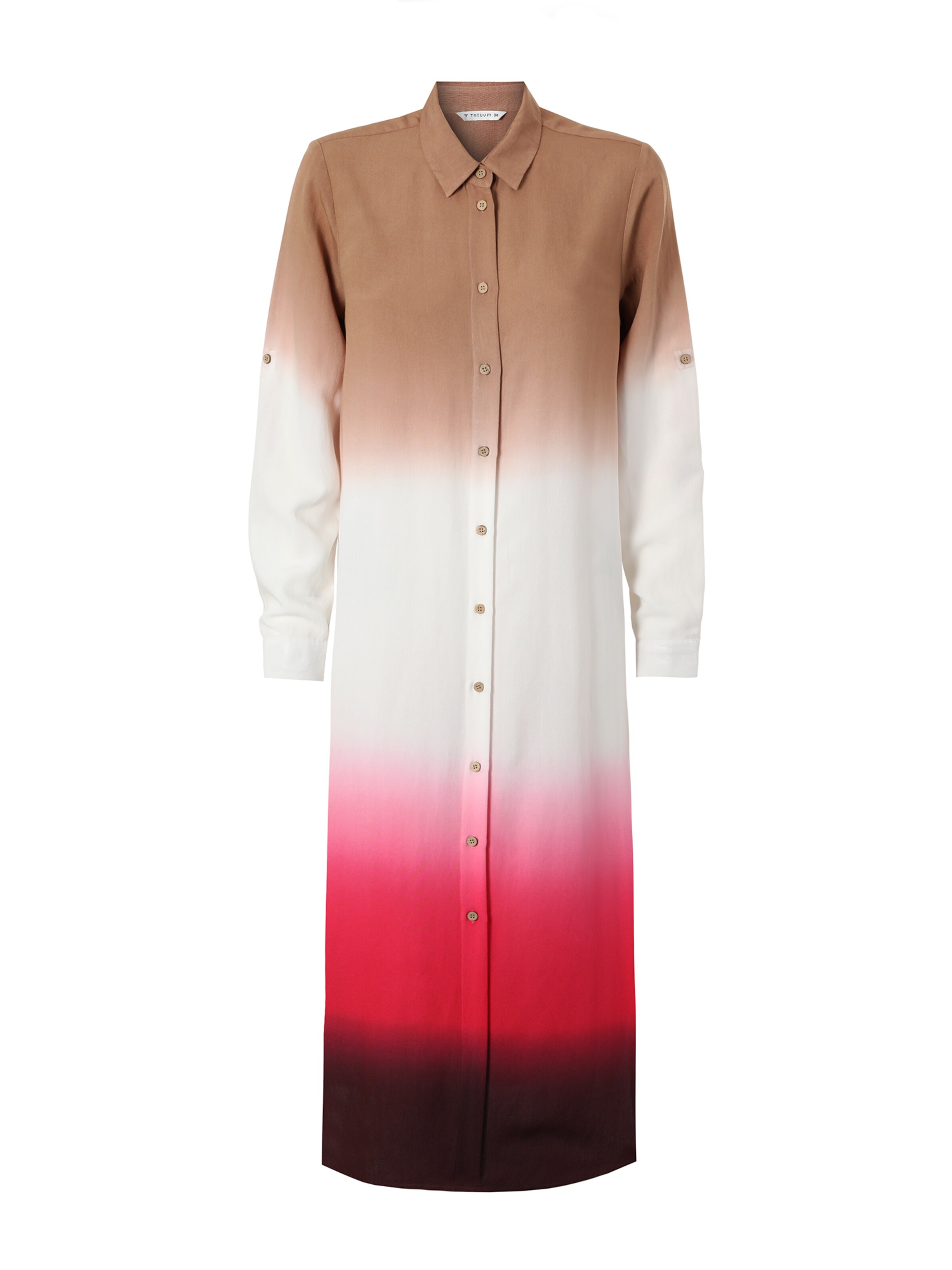 Abito camicia 'MEKO' di TATUUM in colori misti: frontale