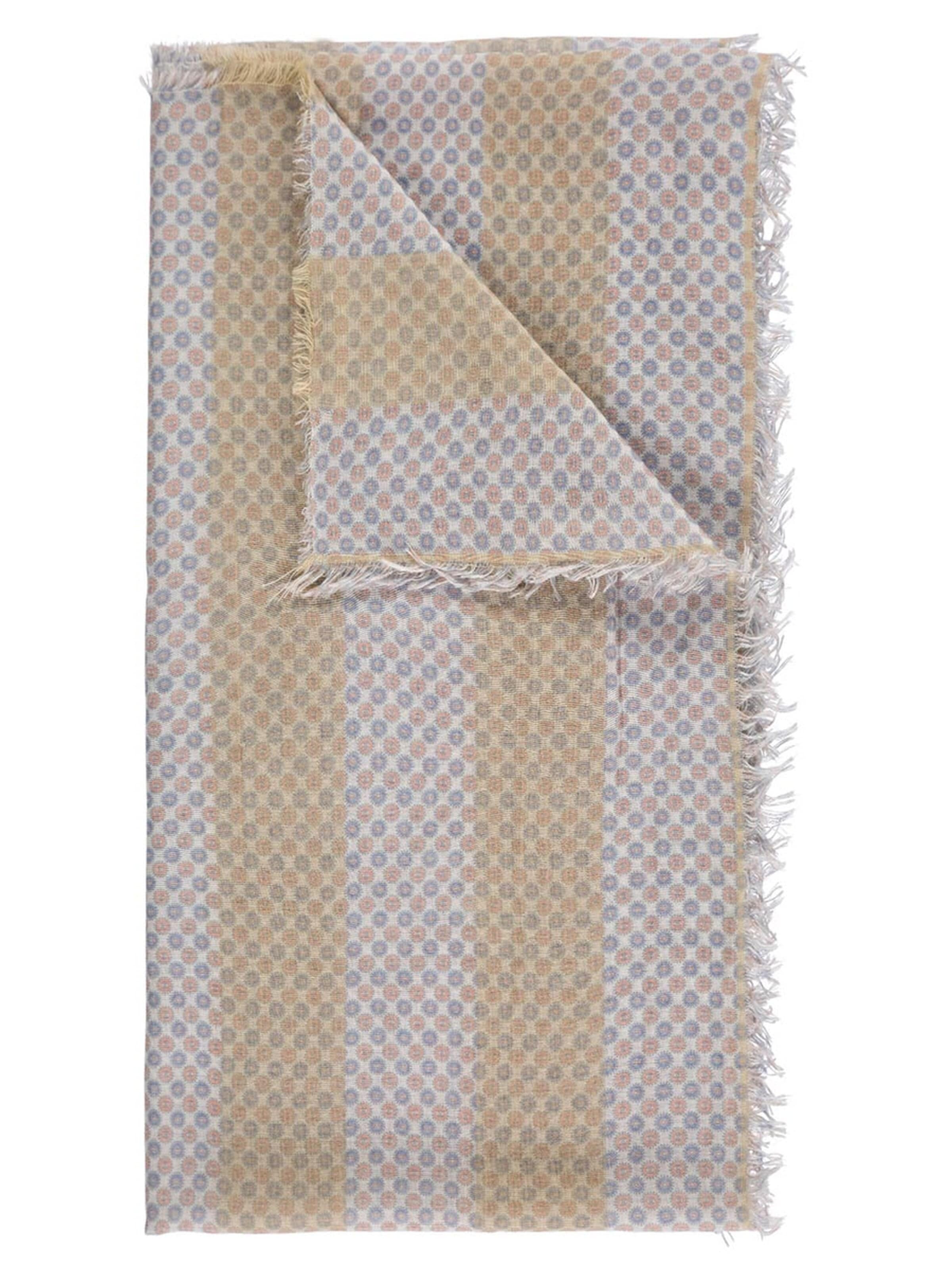 Passigatti Scarf 'Krawattenschal gemustert' in Beige