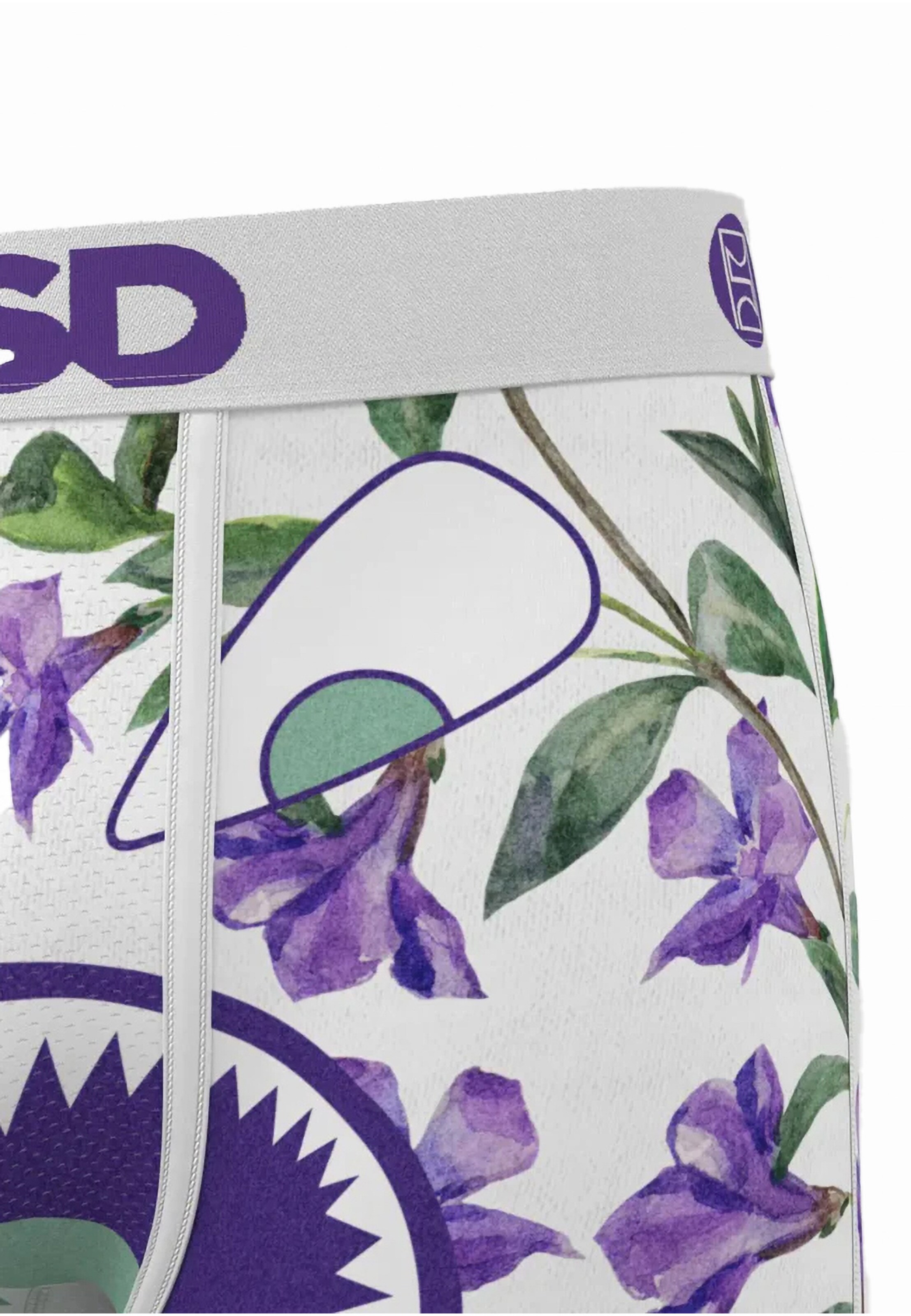 Boxer 'WF LAVENDER' di PSD in colori misti