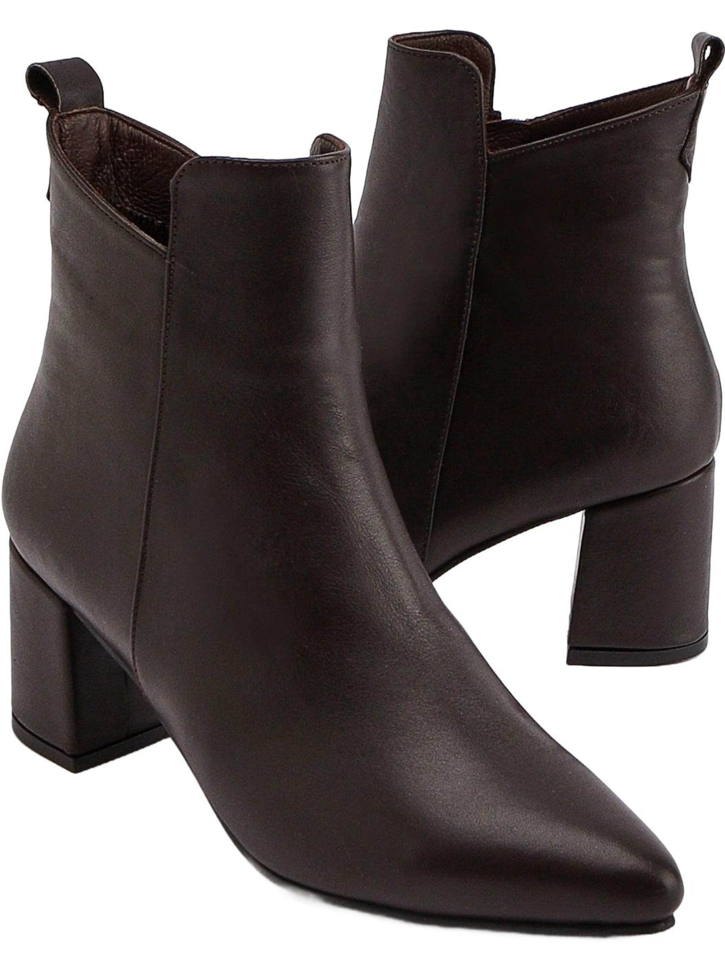 Limoya Booties 'Julia' in Brown