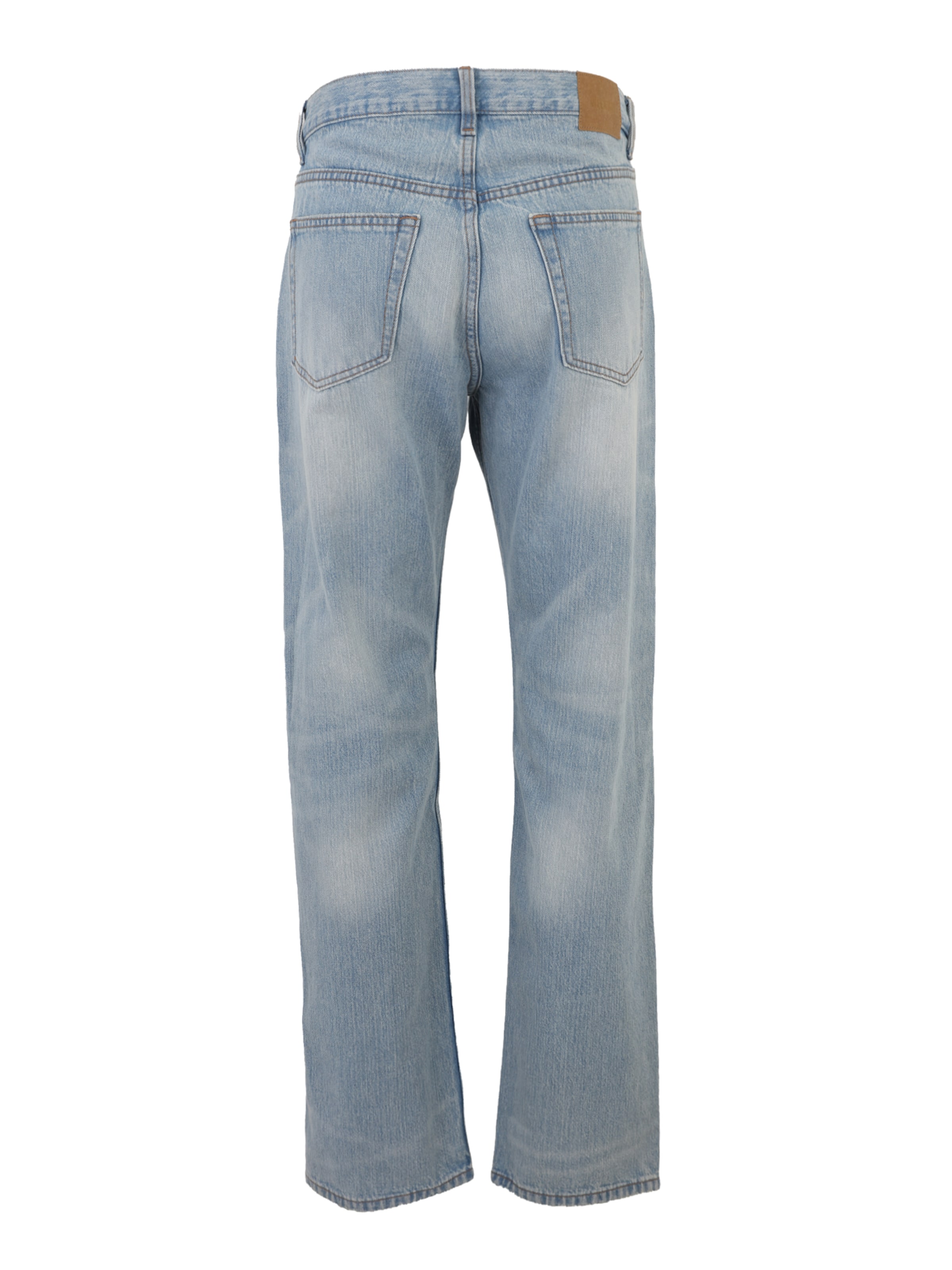 WEEKDAY Normální Džíny 'Space Seven' – modrá