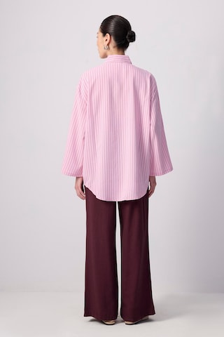 Touche Prive Tunic in Pink