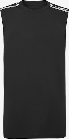 T-Shirt Plein Sport en noir : devant