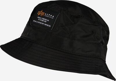 ALPHA INDUSTRIES Шапка с периферия в черно, Преглед на продукта