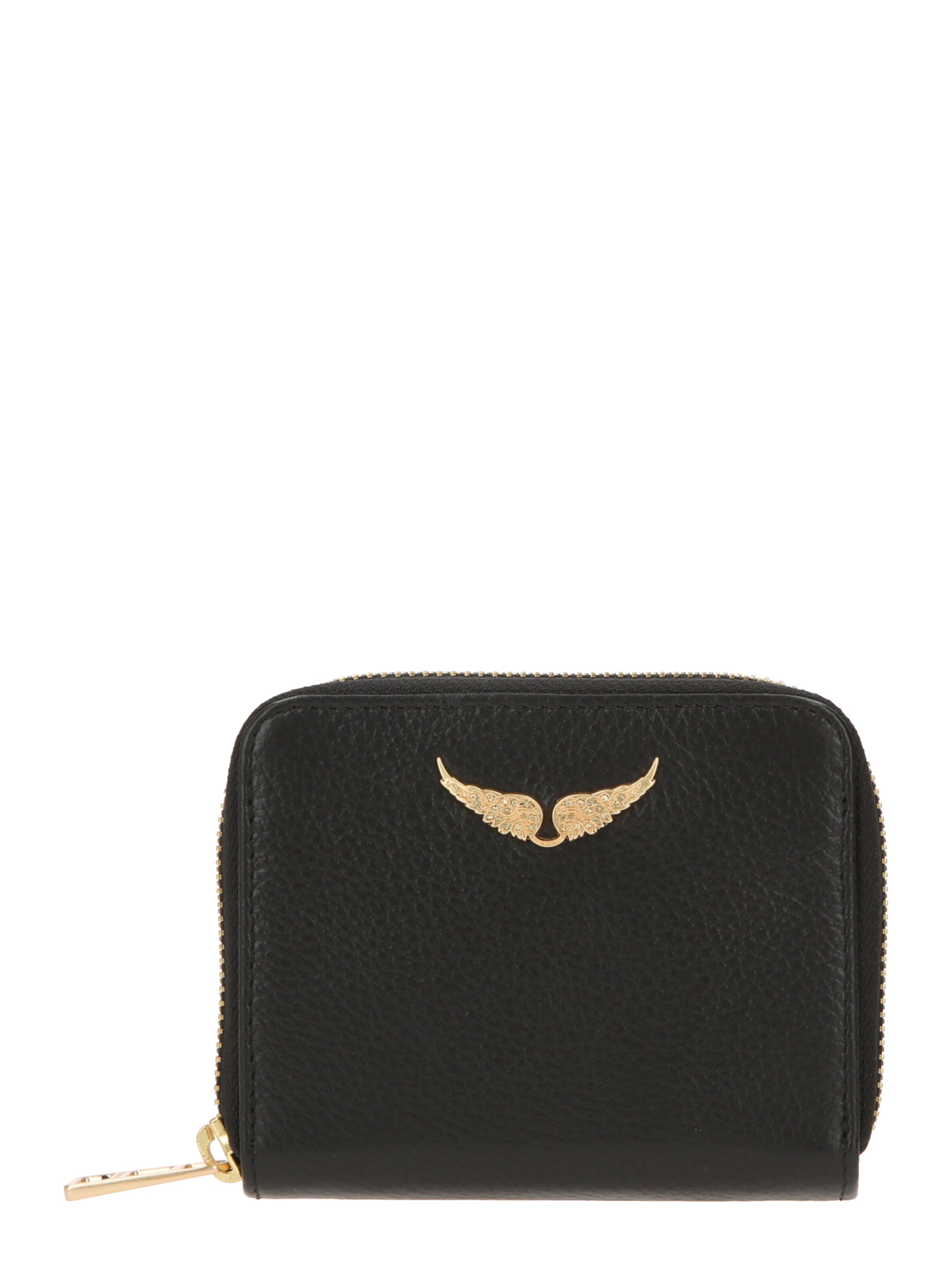 Zadig & Voltaire Peňaženka 'MINI' - Čierna: predná strana
