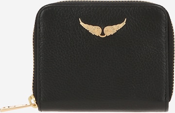 Zadig & VoltaireNovčanik 'MINI' - crna boja: prednji dio