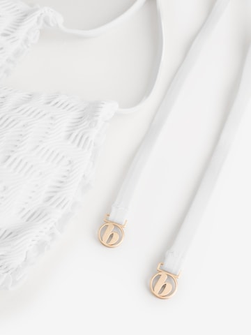 B by Ted Baker Trojúhelníková Plavky – bílá
