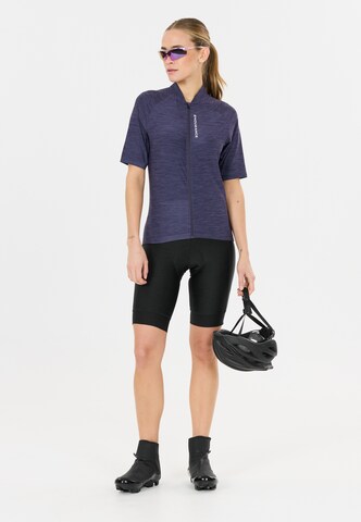 ENDURANCE Slimfit Fahrradtights 'Jayne V2' in Schwarz