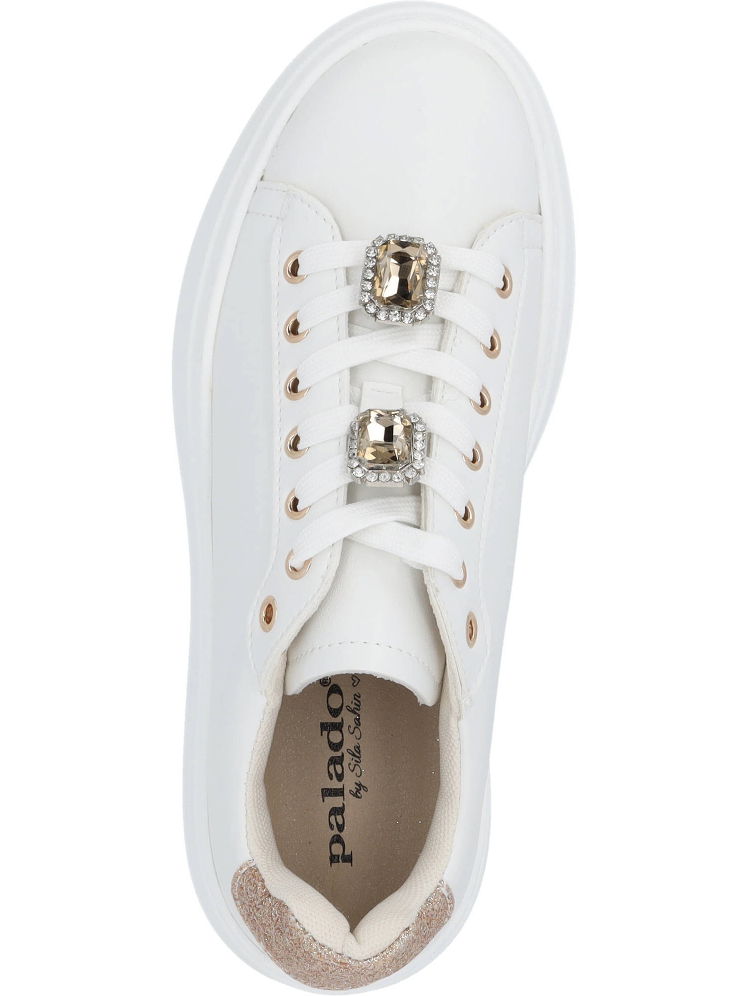 Palado by Sila Sahin Sneaker  'Yellar' in Weiß