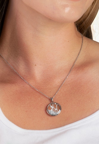 Astra Necklace 'SOUND OF THE SEA' in Silver