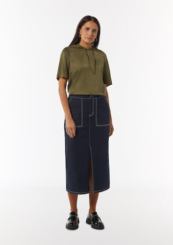 comma casual identity - Camiseta en verde