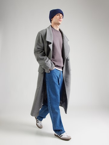 Only & Sons Sweatshirt 'ONSCERES' in Brown