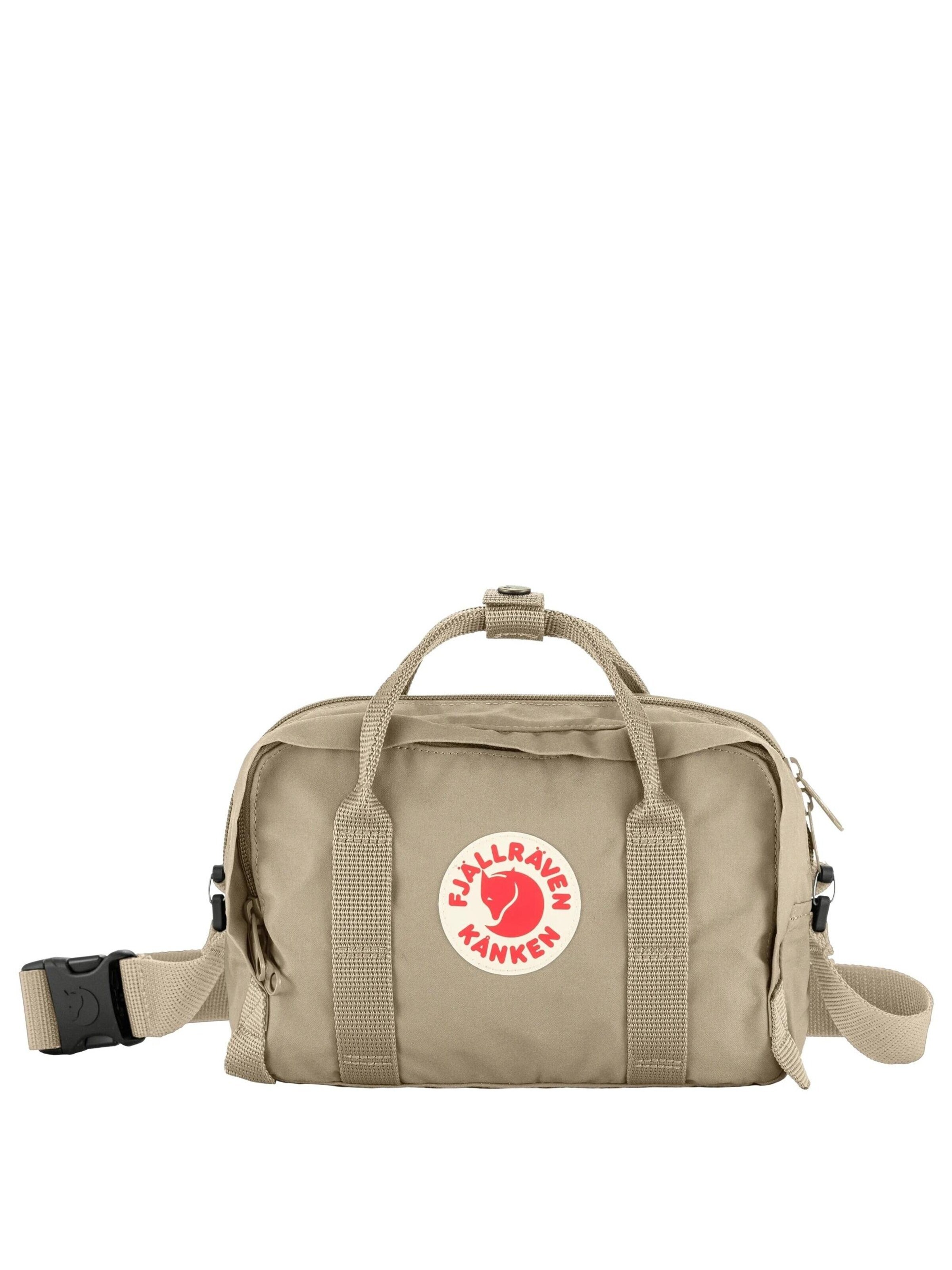FJALLRAVEN Crossbody Bag 'Kånken' in Beige: front