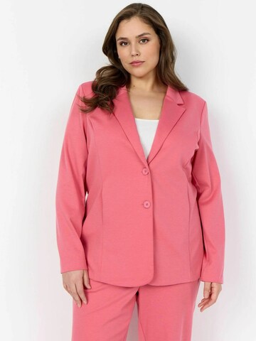 Wasabi Concept Blazers ' WA-SINA 1 ' in Roze: voorkant