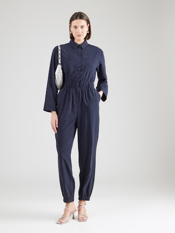 Tuta jumpsuit 'Fessel Asana' di MSCH COPENHAGEN in blu: frontale