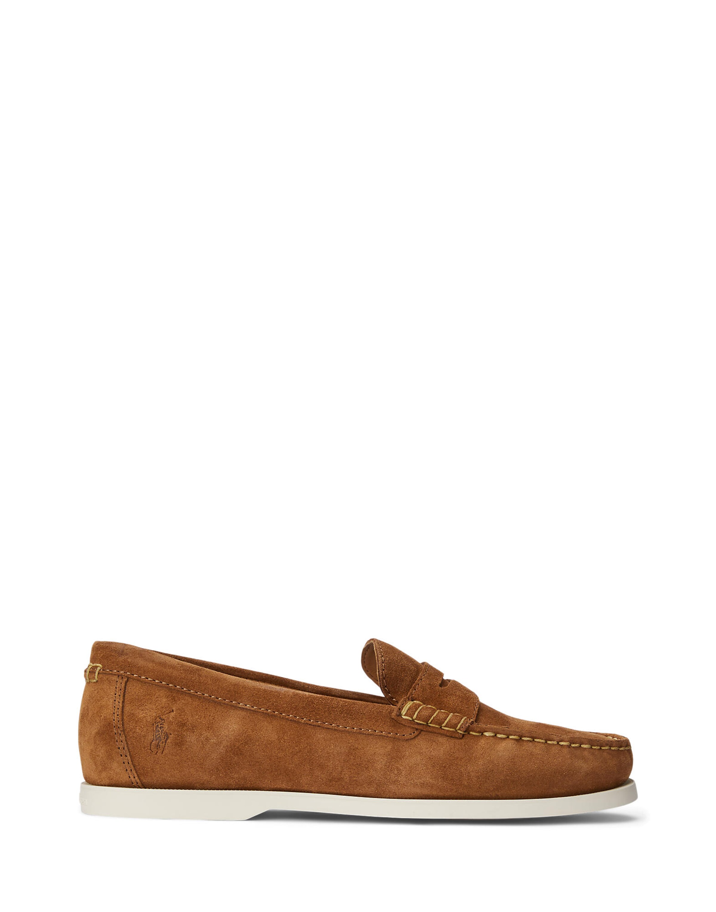 Mocasini 'MERTON' de la Polo Ralph Lauren pe maro