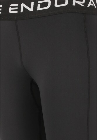 ENDURANCE Slim fit Athletic Pants in Black