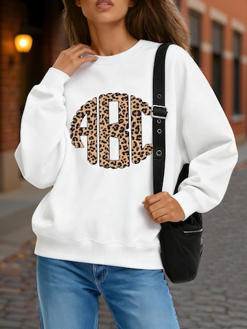 GORHEY Trui in Wit: voorkant