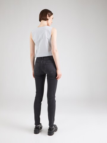 SCOTCH & SODA Skinny Farmer 'Core Bohemienne' - fekete