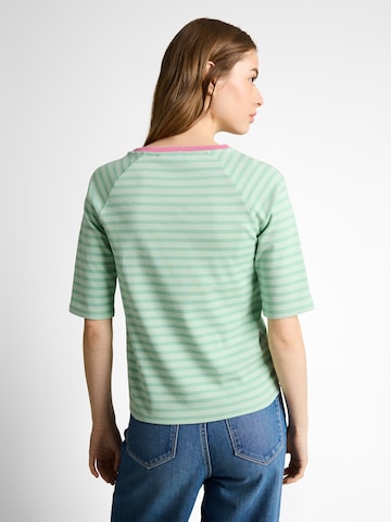 TOM TAILOR DENIM Футболка в Зеленый