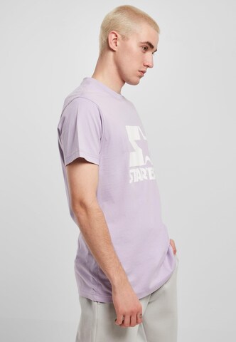 T-Shirt Starter Black Label en violet